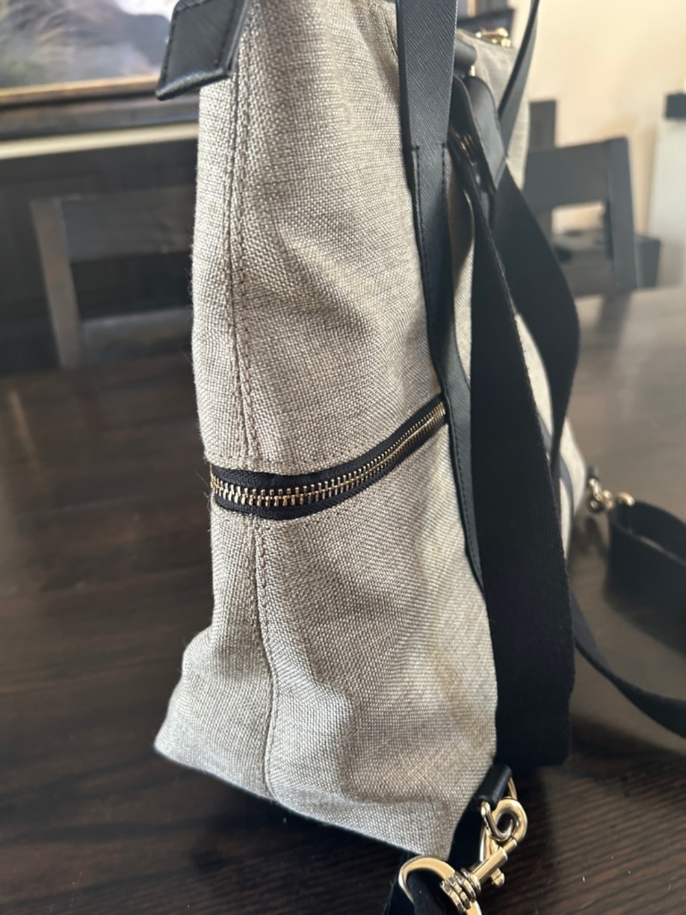 Henri Bendel Jetsetter convertible backpack - Picture 12 of 15